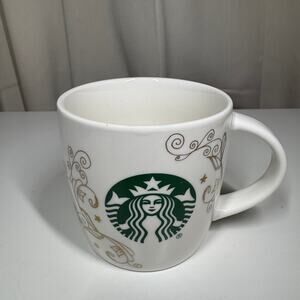 Starbucks Holiday Collection 2013 Coffee Tea Mug 14 oz Christmas Holiday NWT